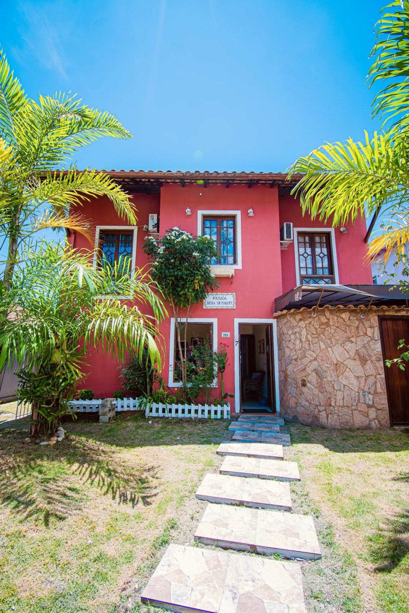 Pousada Brisa De Parati Esterno foto